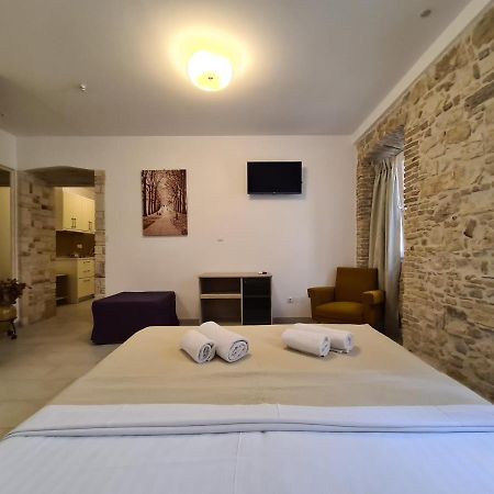 Nj Corfu Boutique Apartments Eksteriør billede