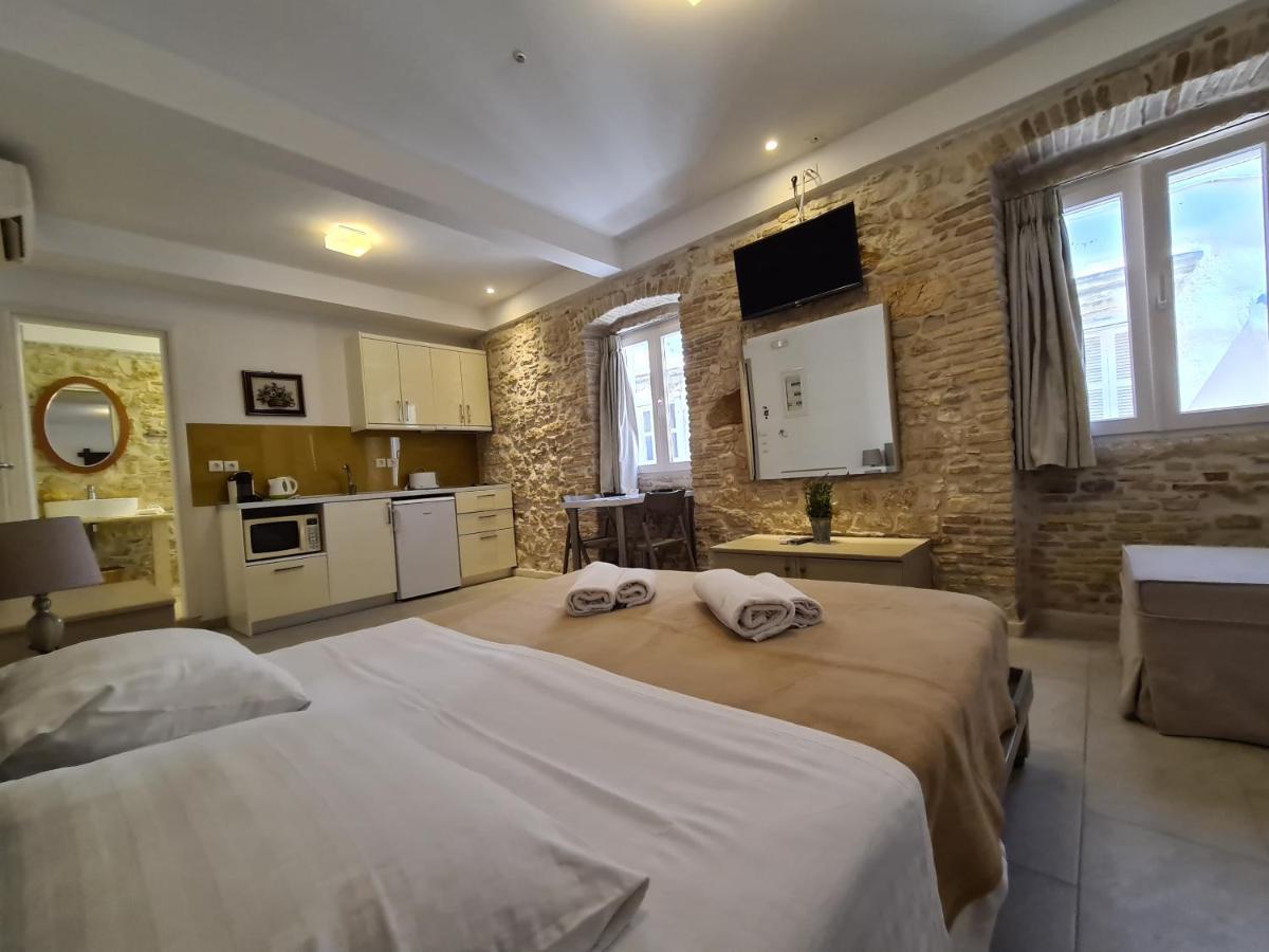 Nj Corfu Boutique Apartments Eksteriør billede