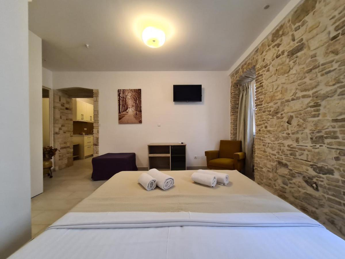 Nj Corfu Boutique Apartments Eksteriør billede