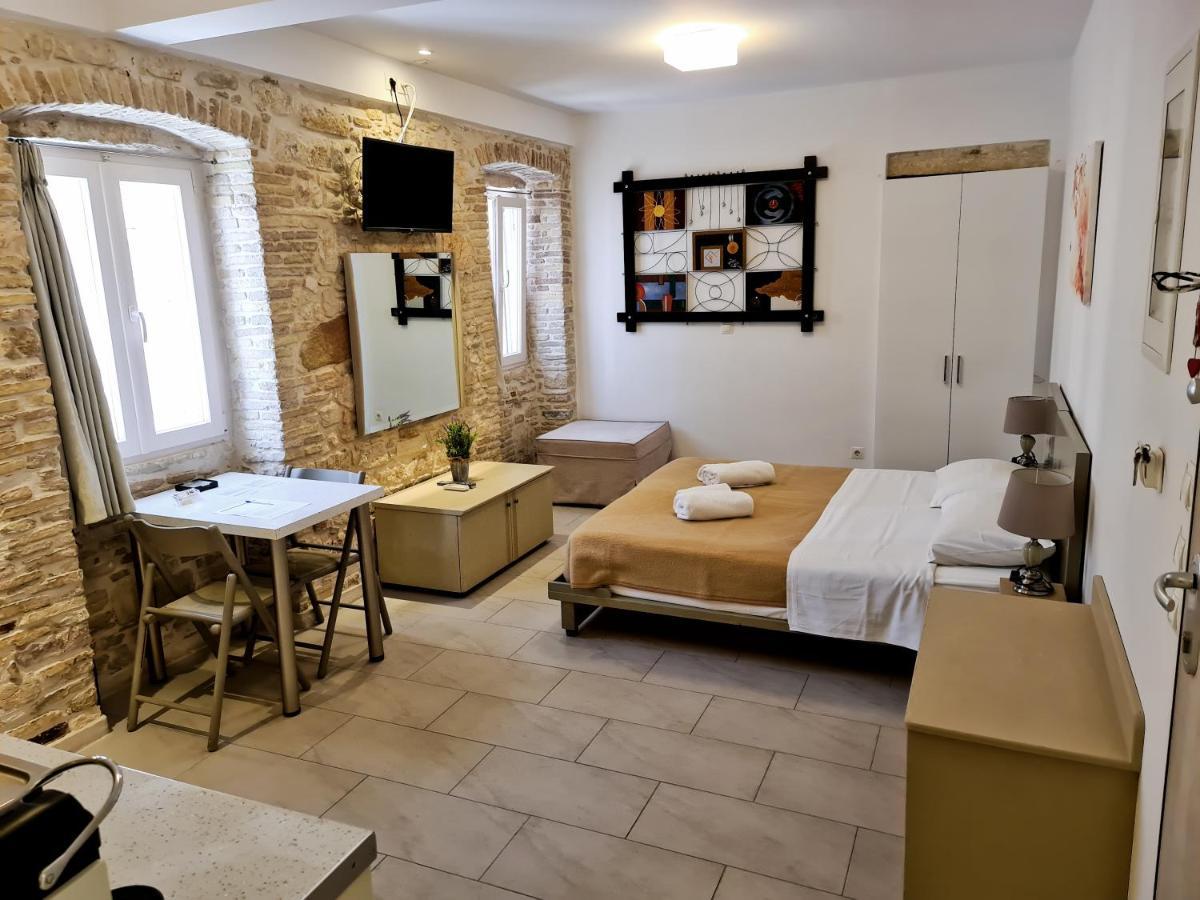 Nj Corfu Boutique Apartments Eksteriør billede