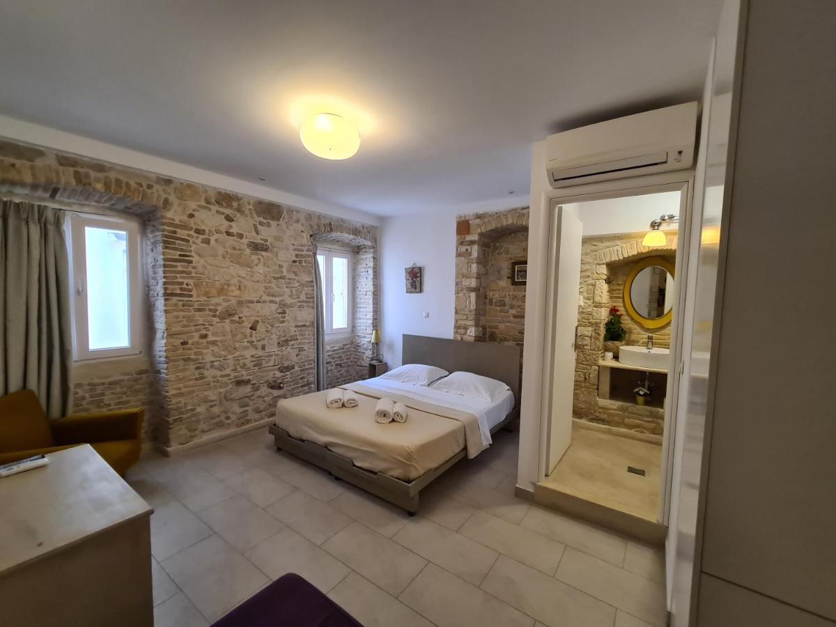 Nj Corfu Boutique Apartments Eksteriør billede