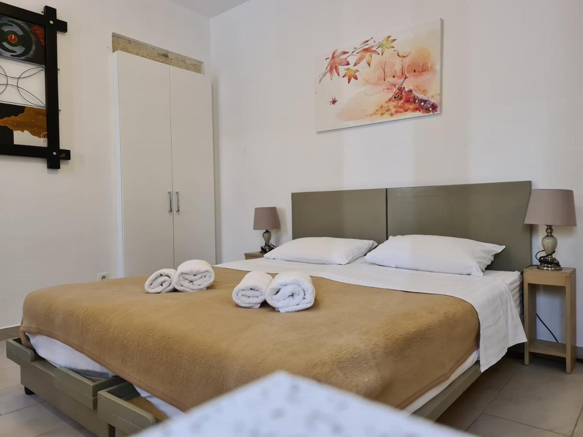 Nj Corfu Boutique Apartments Eksteriør billede