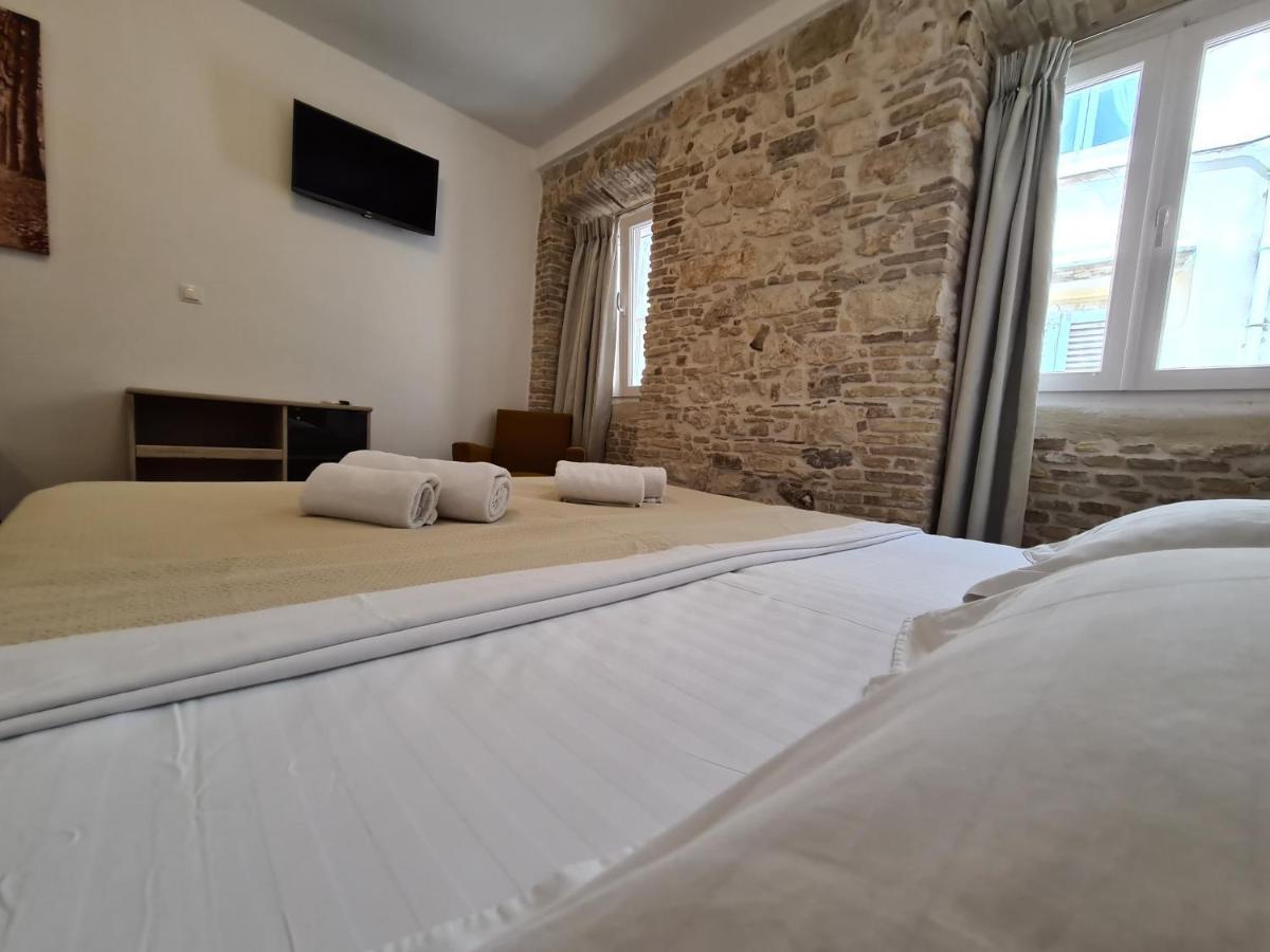 Nj Corfu Boutique Apartments Eksteriør billede