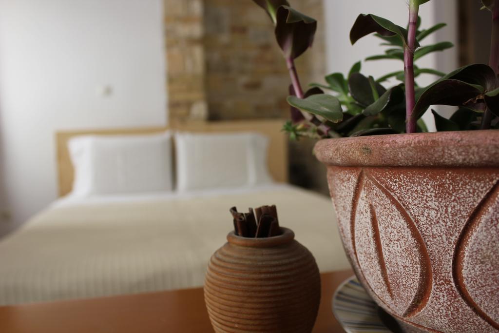 Nj Corfu Boutique Apartments Eksteriør billede