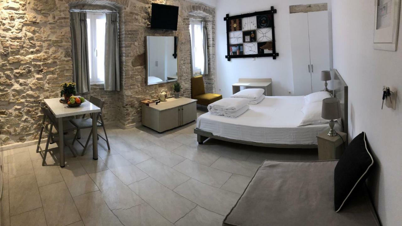 Nj Corfu Boutique Apartments Eksteriør billede